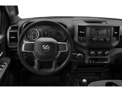 2021 RAM 3500 Big Horn Crew Cab 4x4 8' Box