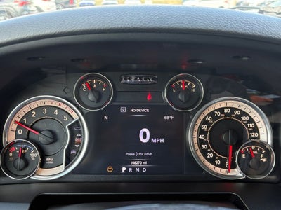 2016 RAM 2500 Big Horn