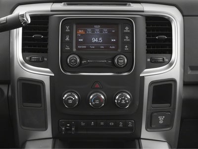 2017 RAM Ram 2500 Big Horn Crew Cab 4x4 6'4' Box