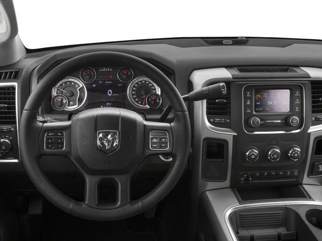 2017 RAM Ram 2500 Big Horn Crew Cab 4x4 6'4' Box