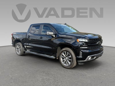 2022 Chevrolet Silverado 1500 LTD 4WD Crew Cab Short Bed RST