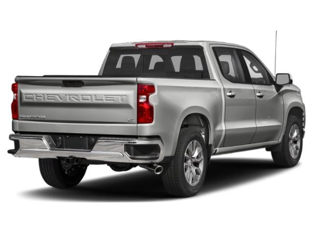 2022 Chevrolet Silverado 1500 LTD 4WD Crew Cab Short Bed LTZ