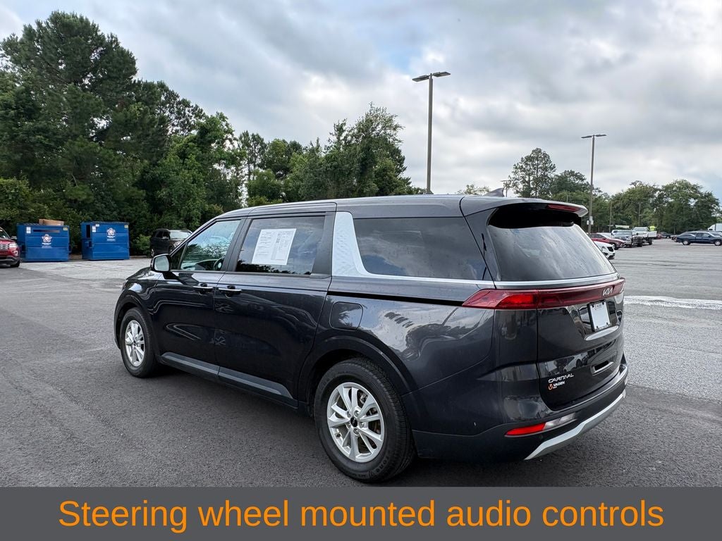 2023 Kia Carnival MPV LX Seat Package