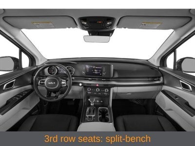 2023 Kia Carnival MPV LX Seat Package