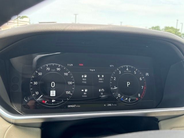 2018 Land Rover Range Rover Sport HSE