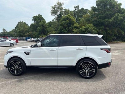 2018 Land Rover Range Rover Sport HSE