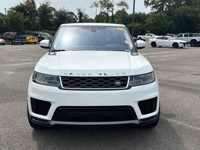 2018 Land Rover Range Rover Sport HSE