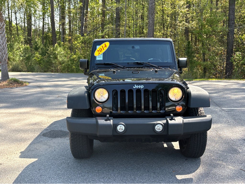 2014 Jeep Wrangler Unlimited Sport