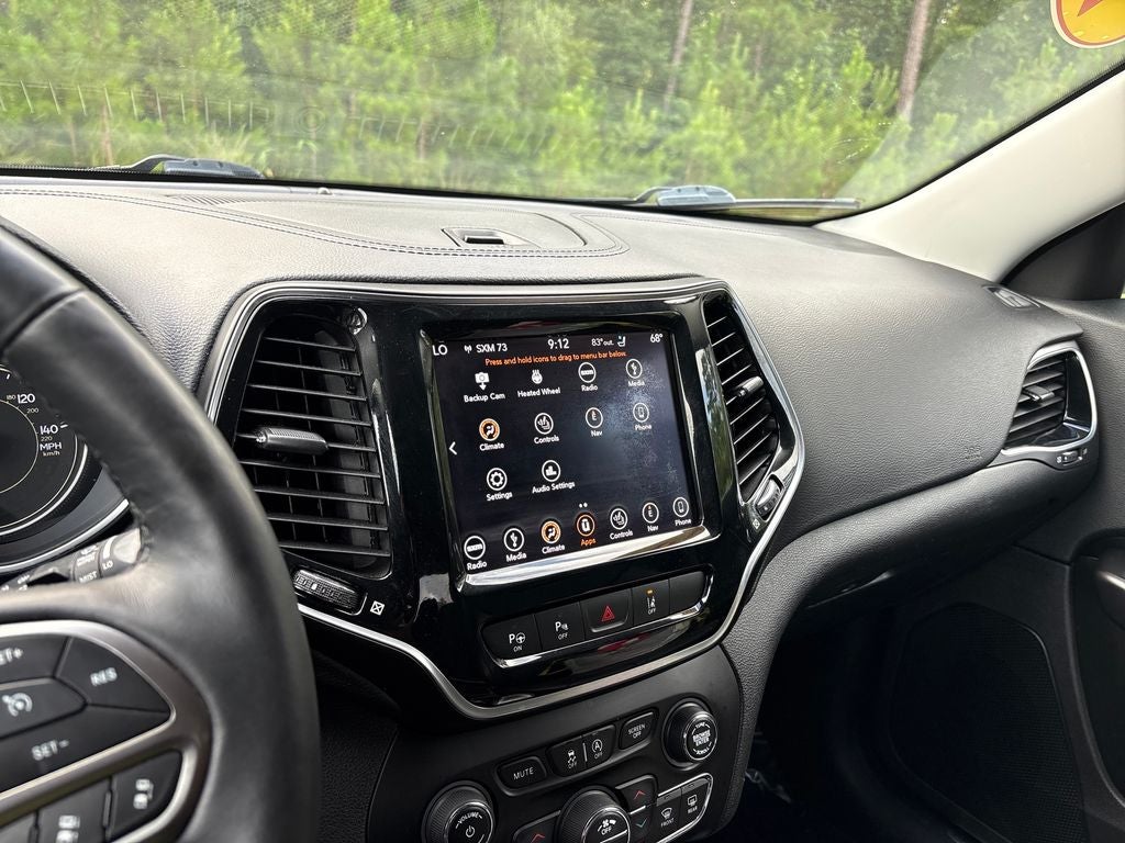 2019 Jeep Cherokee Limited