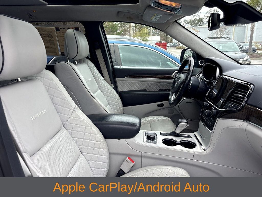 2019 Jeep Grand Cherokee Summit