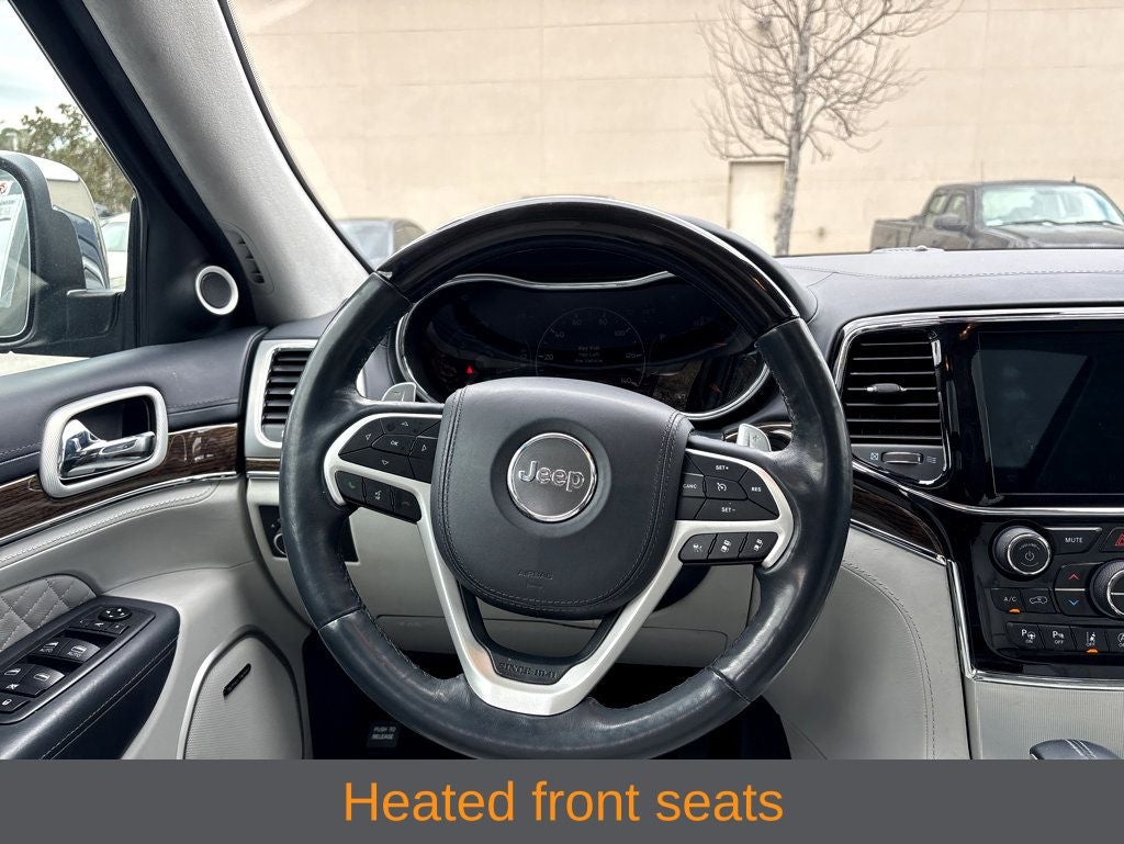 2019 Jeep Grand Cherokee Summit