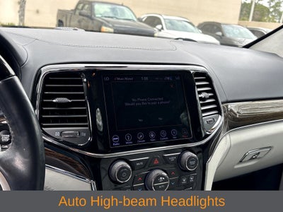 2019 Jeep Grand Cherokee Summit