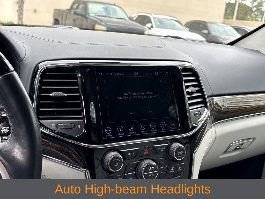 2019 Jeep Grand Cherokee Summit