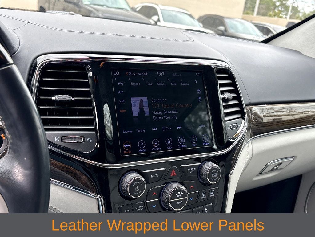 2019 Jeep Grand Cherokee Summit