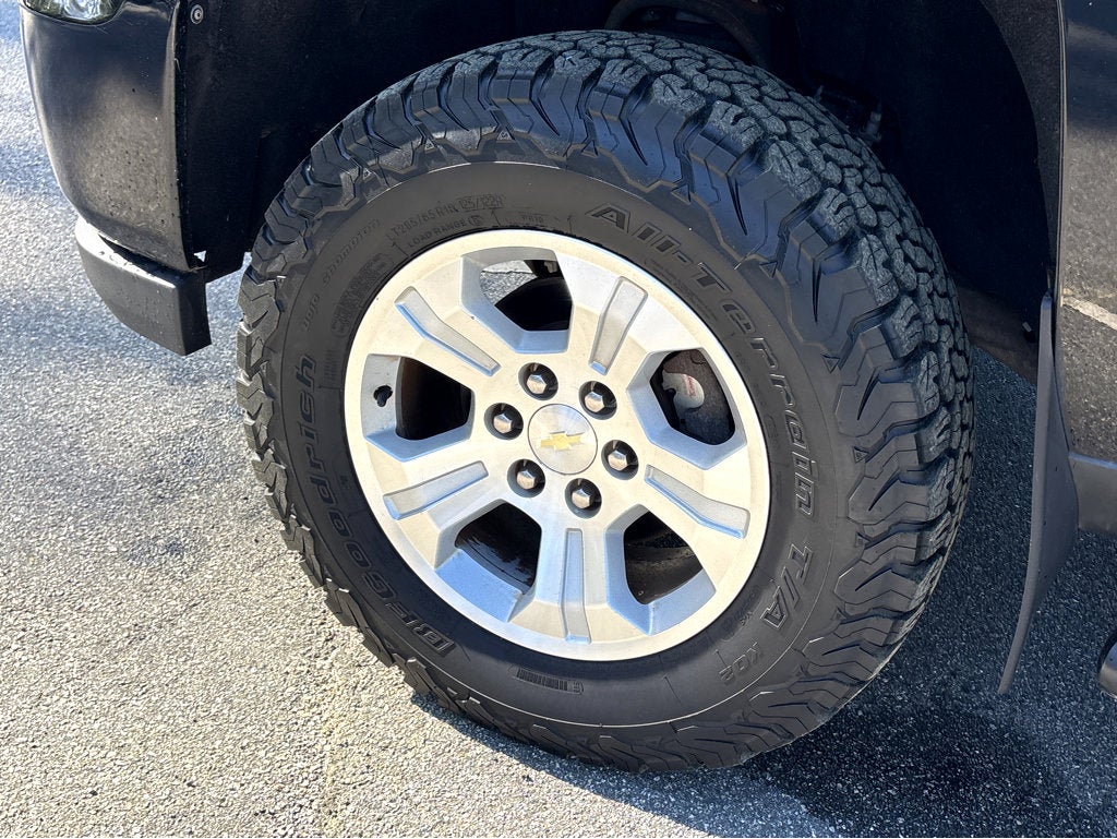 2016 Chevrolet Silverado 1500 LT