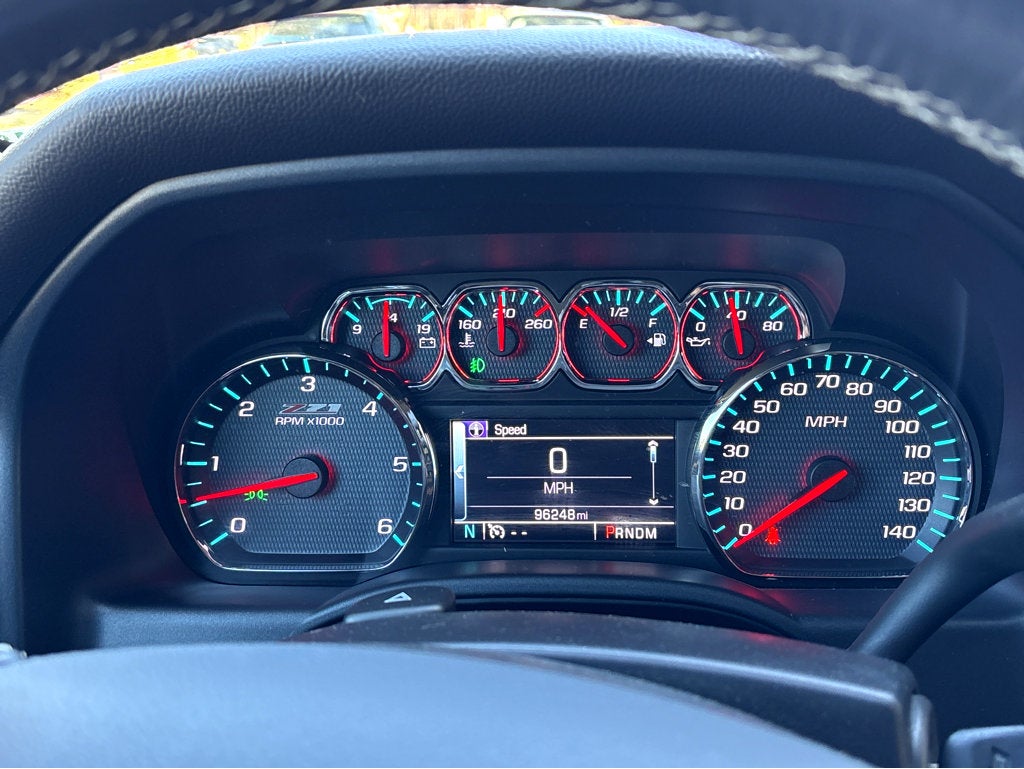 2016 Chevrolet Silverado 1500 LT