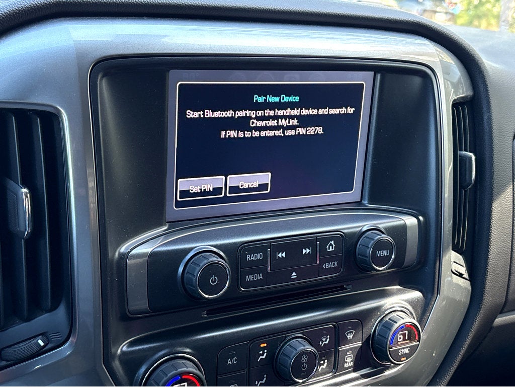 2016 Chevrolet Silverado 1500 LT