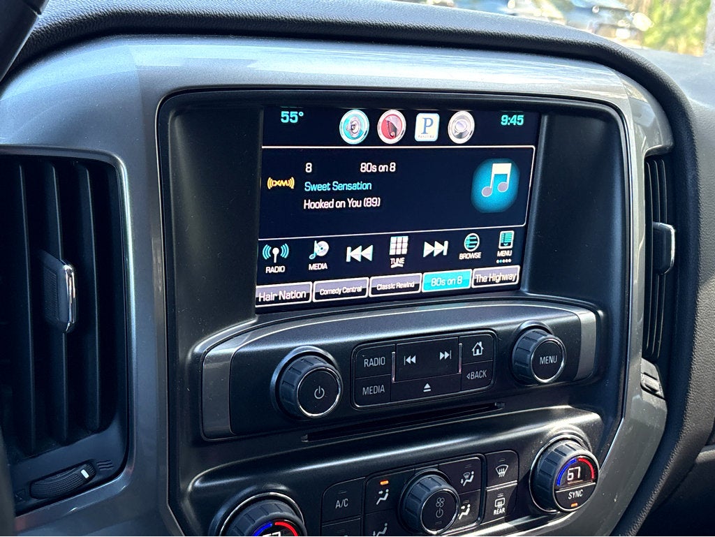 2016 Chevrolet Silverado 1500 LT