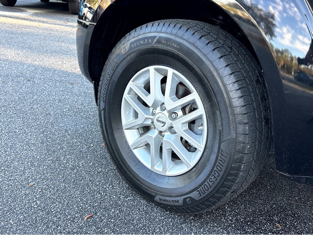 2016 Nissan Frontier SV