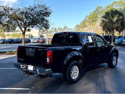 2016 Nissan Frontier SV