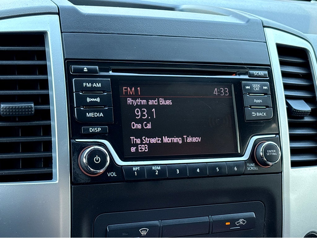 2016 Nissan Frontier SV