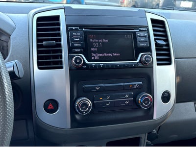 2016 Nissan Frontier SV