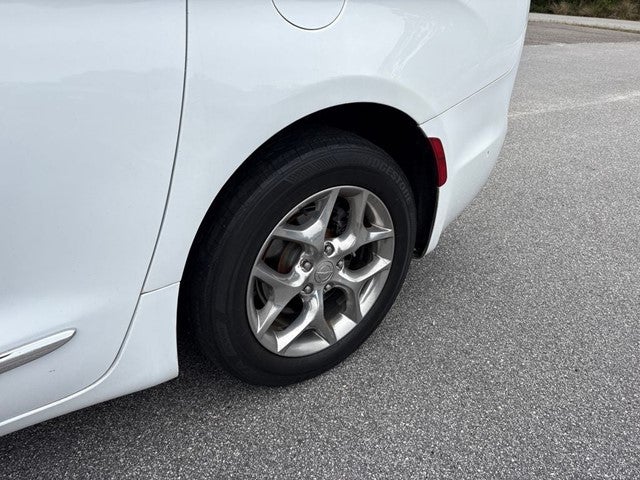 2018 Chrysler Pacifica Limited