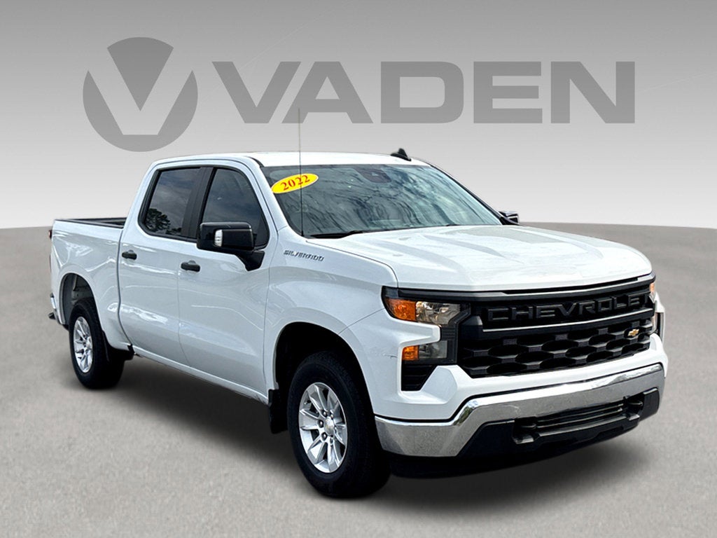 2022 Chevrolet Silverado 1500 Work Truck