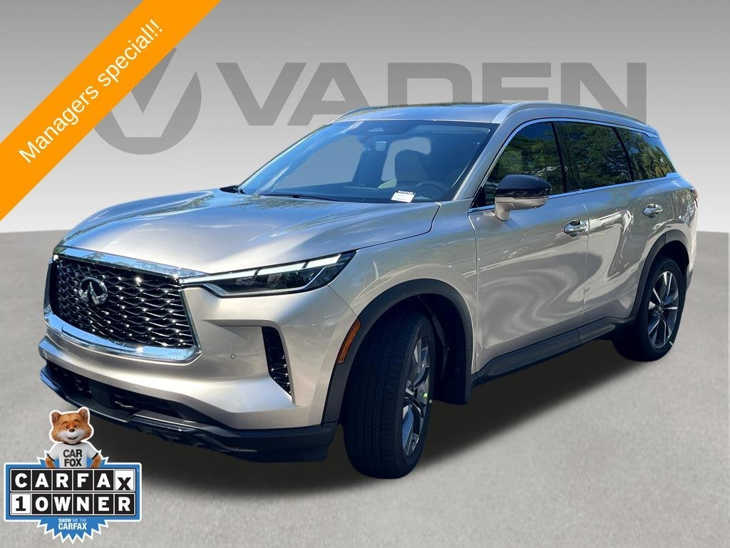 2025 INFINITI QX60 Luxe FWD