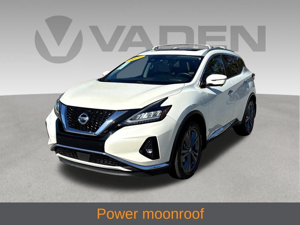 2022 Nissan Murano Platinum