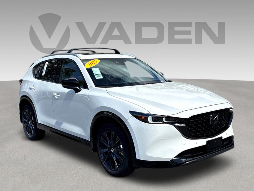 2025 Mazda Mazda CX-5 2.5 Carbon Turbo