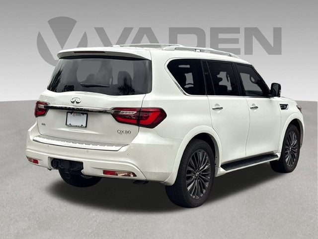 2022 INFINITI QX80 PREMIUM SELECT 4WD