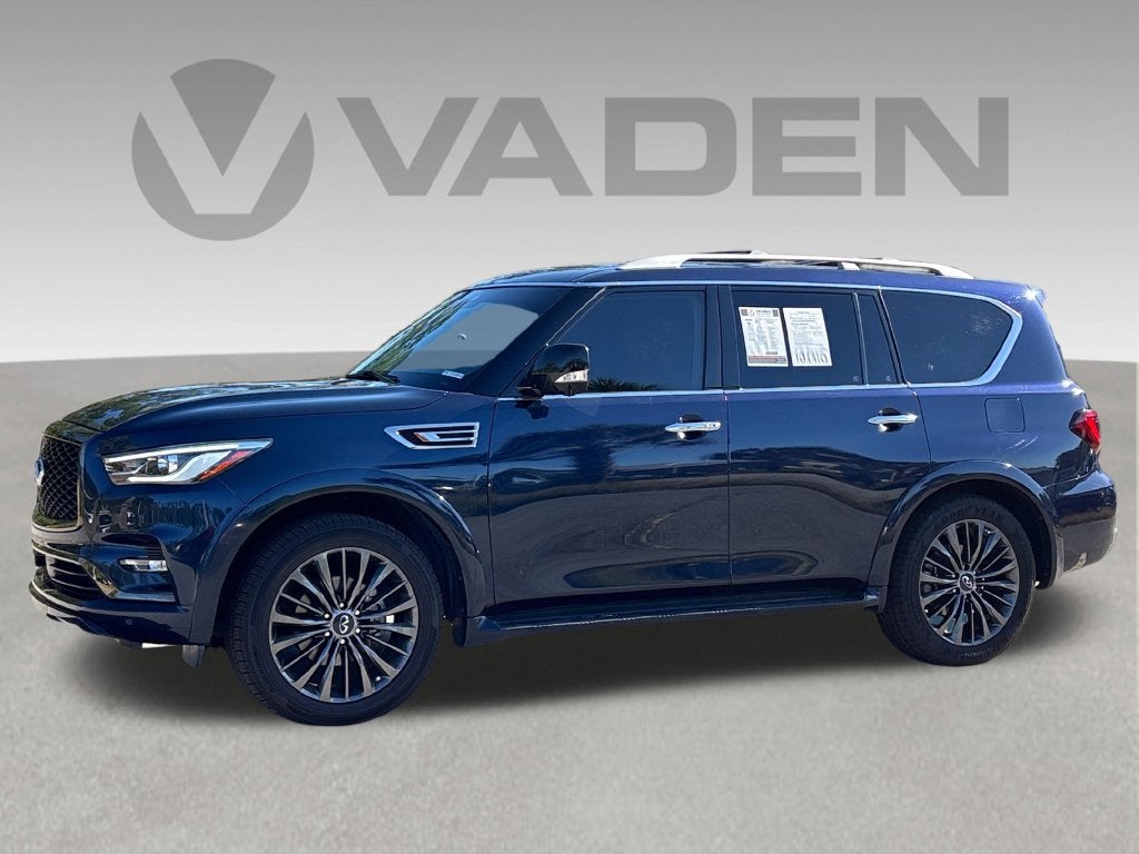 2021 INFINITI QX80 PREMIUM SELECT