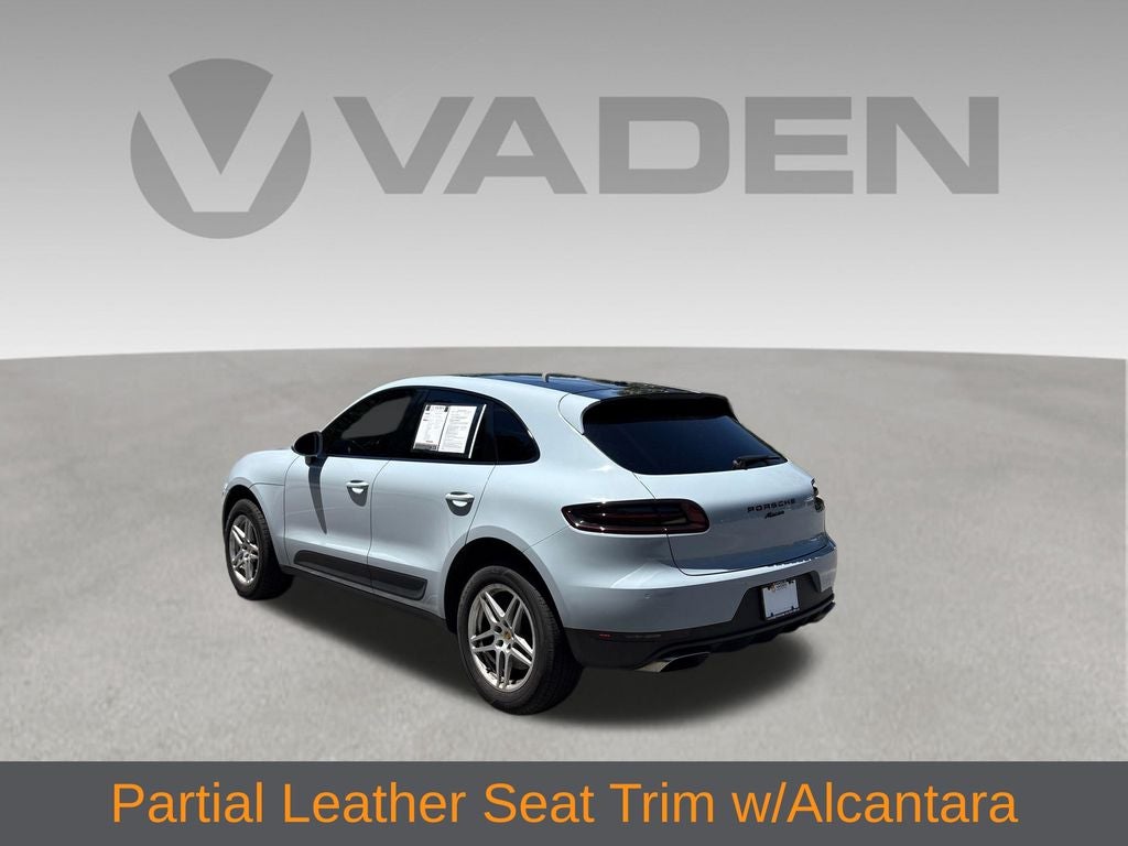 2018 Porsche Macan AWD