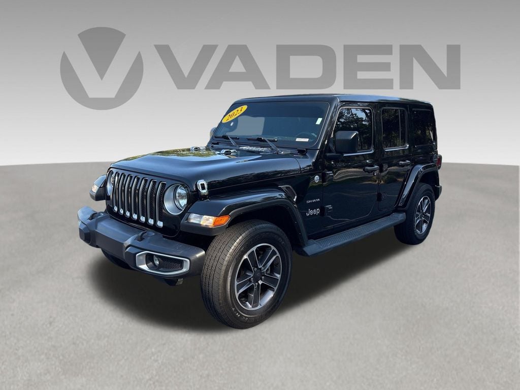 2023 Jeep Wrangler Sahara