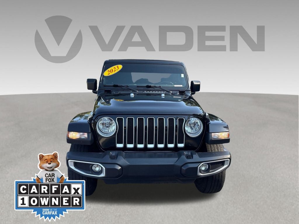 2023 Jeep Wrangler Sahara