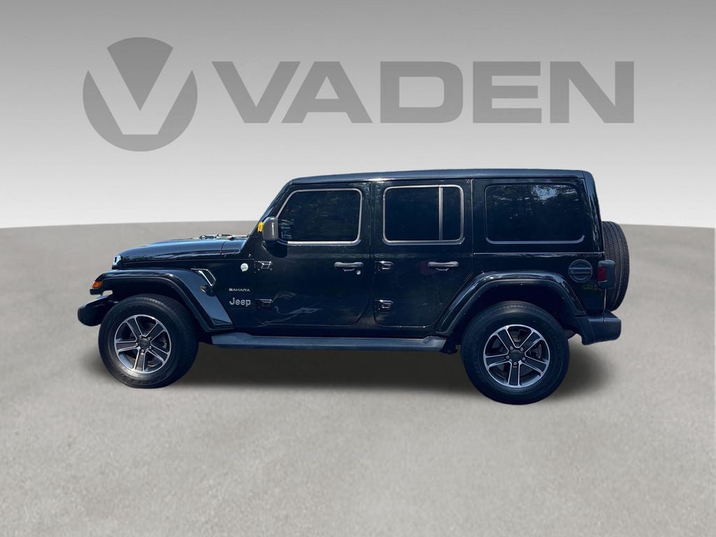 2023 Jeep Wrangler Sahara