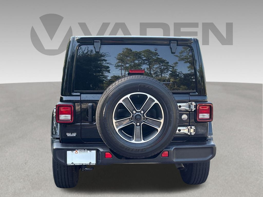 2023 Jeep Wrangler Sahara