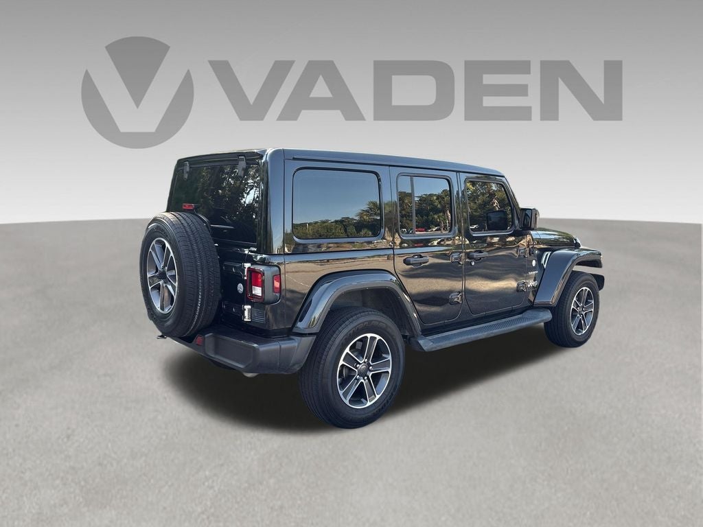 2023 Jeep Wrangler Sahara