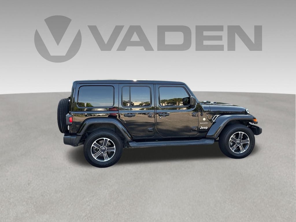 2023 Jeep Wrangler Sahara