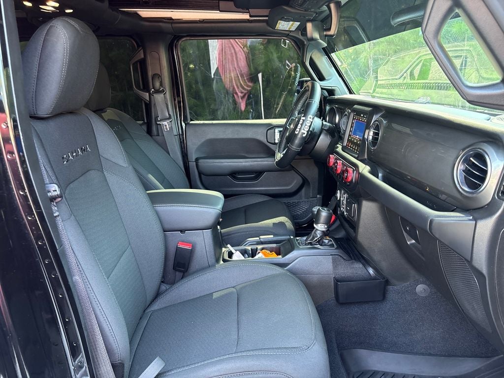 2023 Jeep Wrangler Sahara