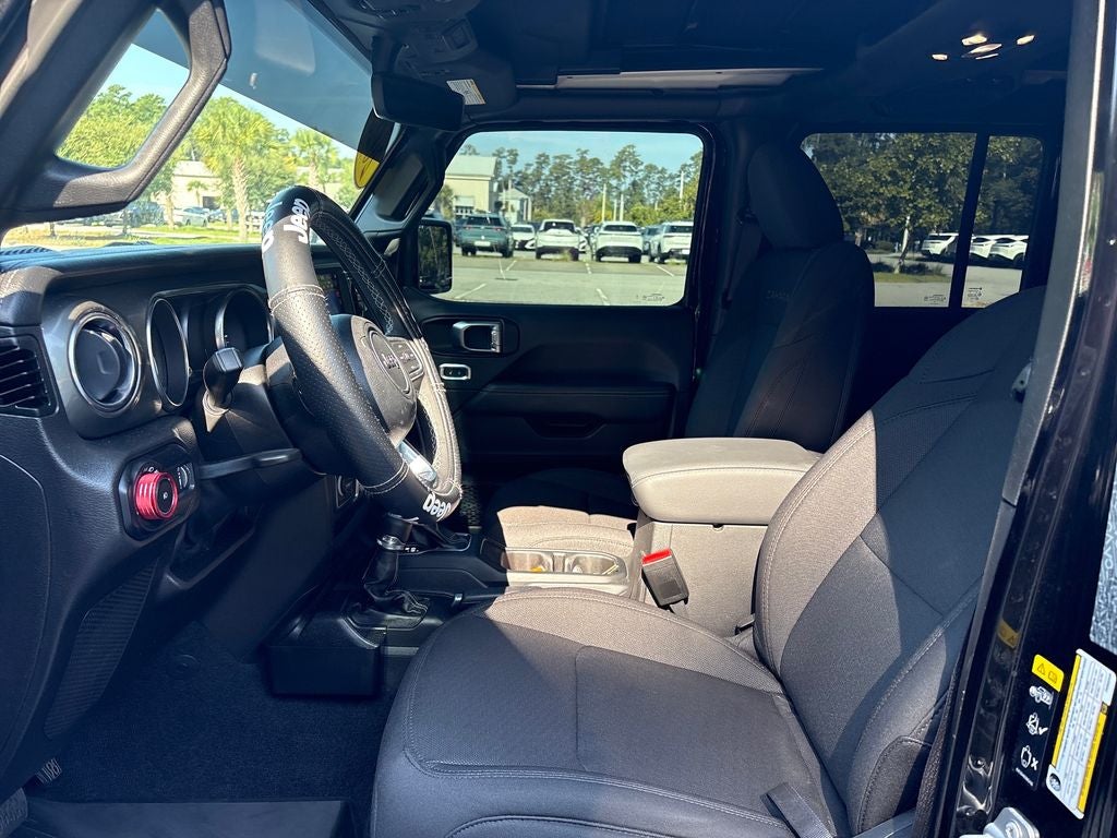 2023 Jeep Wrangler Sahara