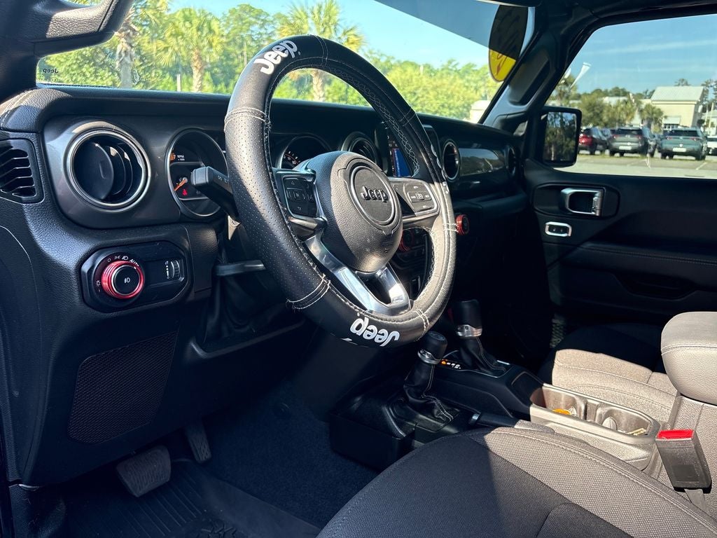 2023 Jeep Wrangler Sahara