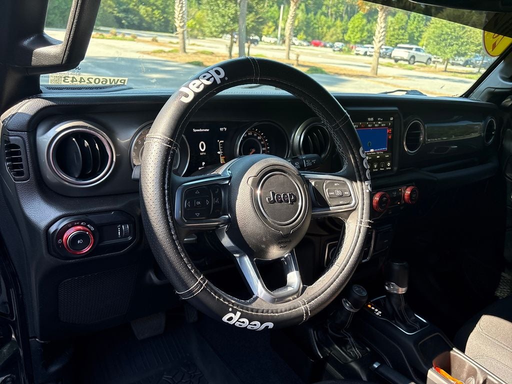2023 Jeep Wrangler Sahara