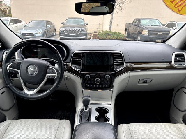 2019 Jeep Grand Cherokee Summit