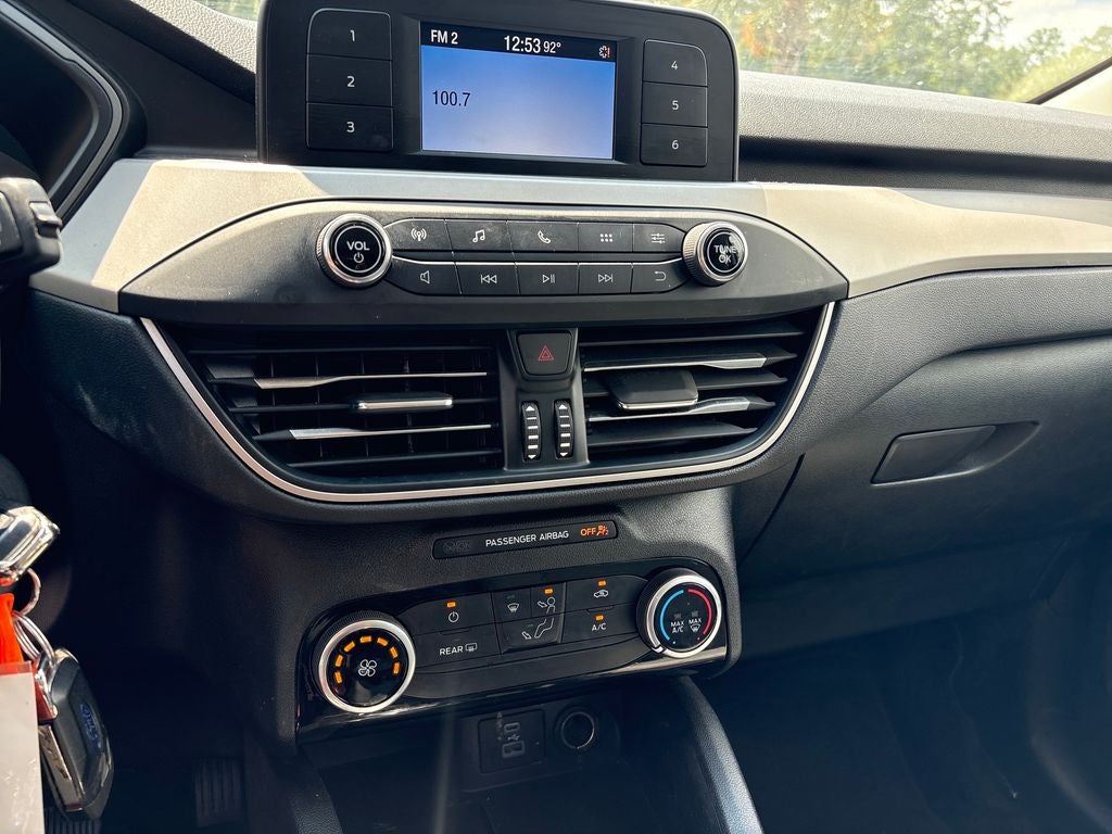 2021 Ford Escape S