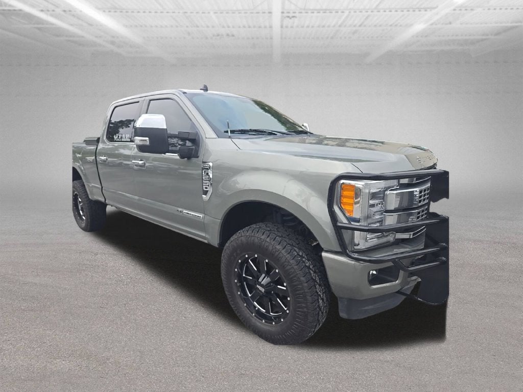 2019 Ford F-250SD Platinum