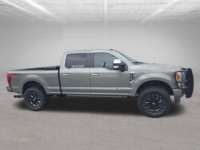2019 Ford F-250SD Platinum