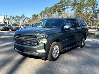 2023 Chevrolet Suburban Premier