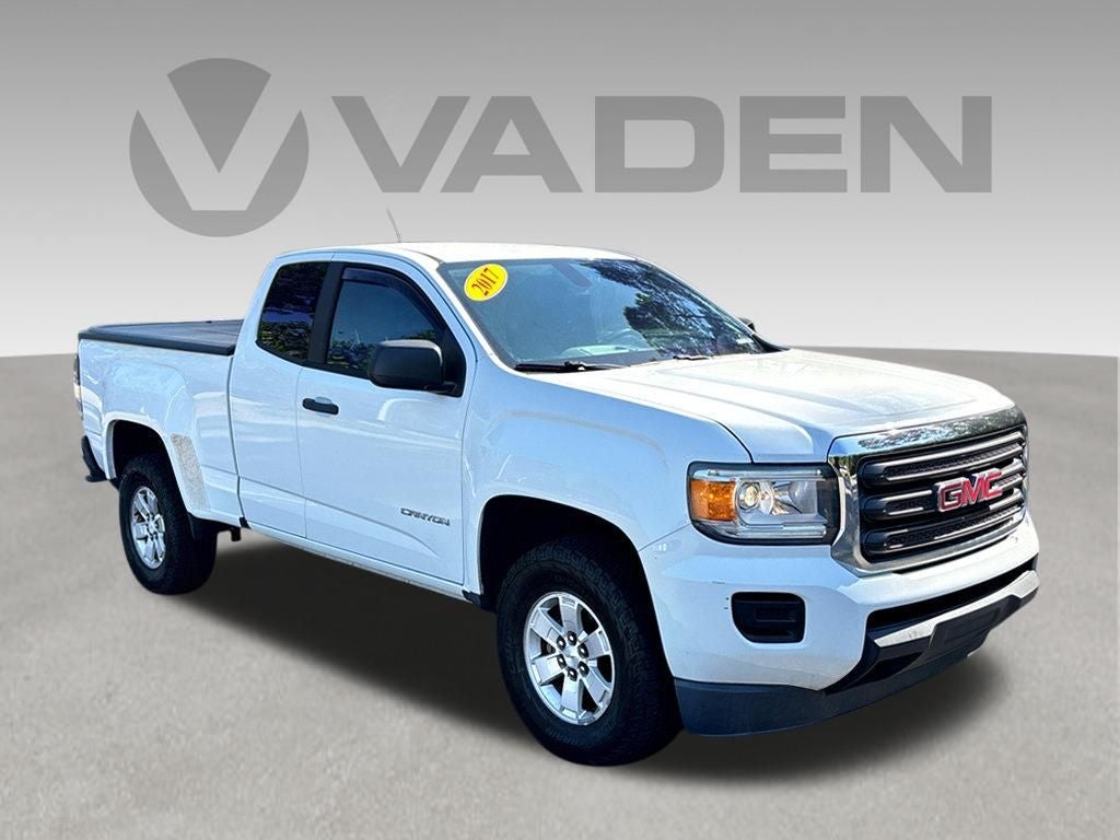 2017 GMC Canyon